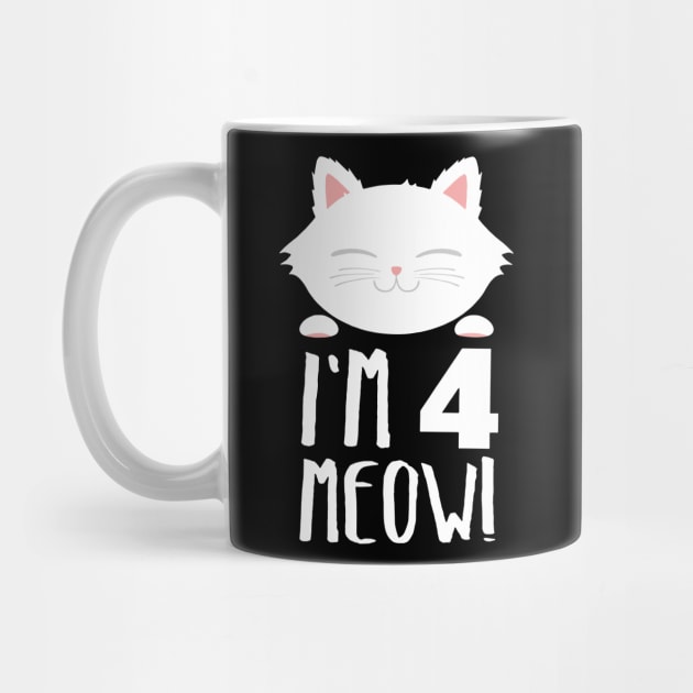 I am 4 meowl cat t-shirts by JaydenGleadow